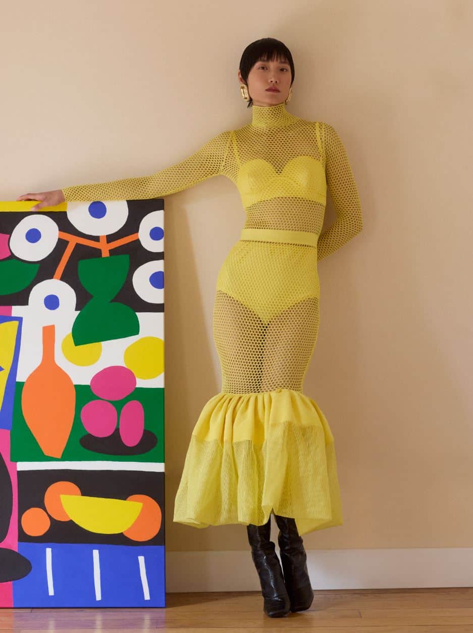 ELLE x Simon Burstall