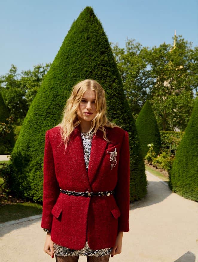 ELLE  x Frida Marklund