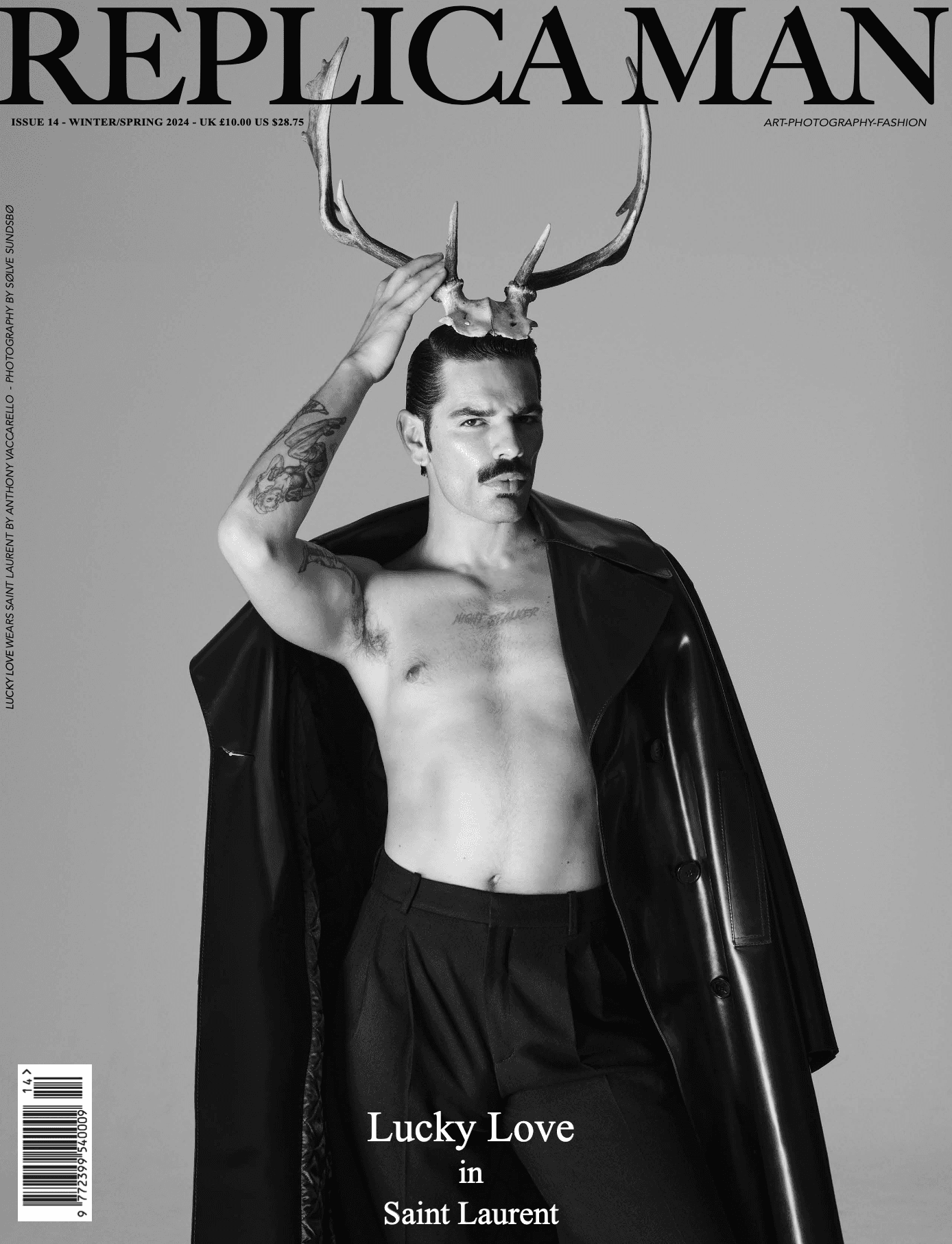 Replica Magazine x Lucky Love 