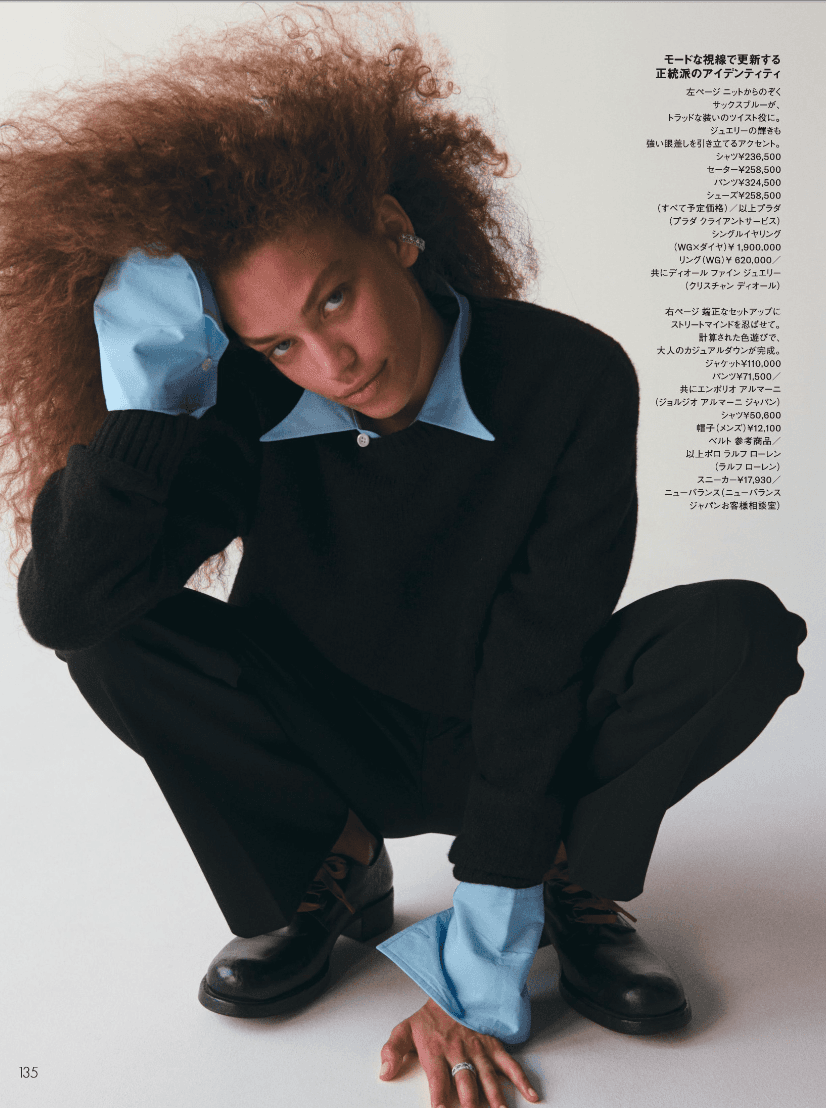 ELLE Japan x Arthur Delloye - Media 543