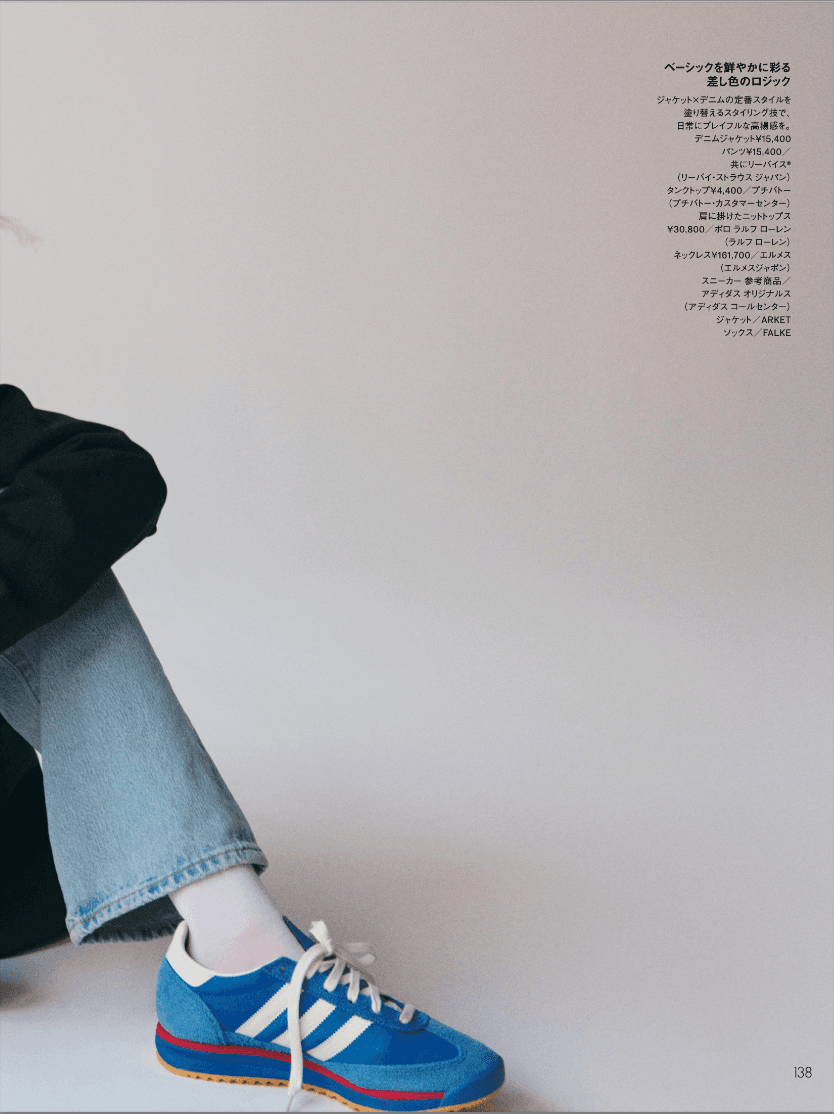 ELLE Japan x Arthur Delloye - Media 540