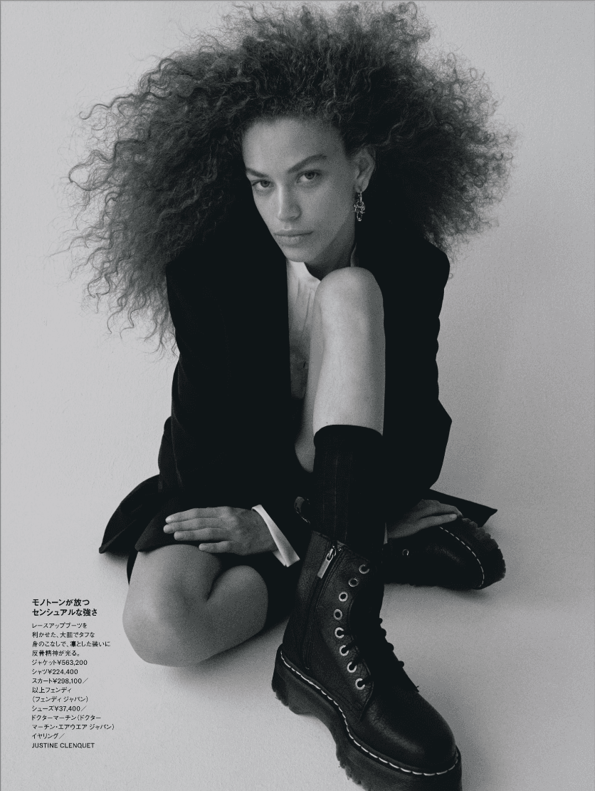 ELLE Japan x Arthur Delloye - Media 535