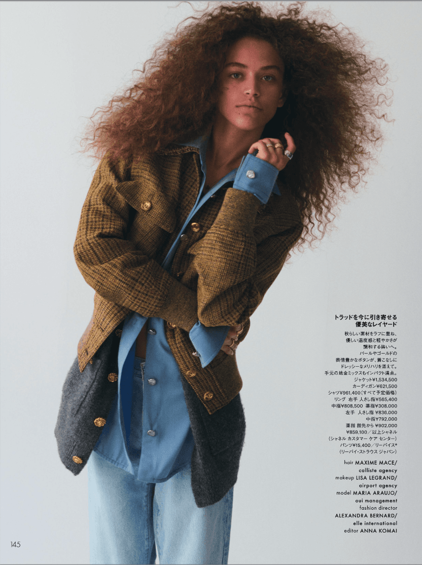 ELLE Japan x Arthur Delloye - Media 533
