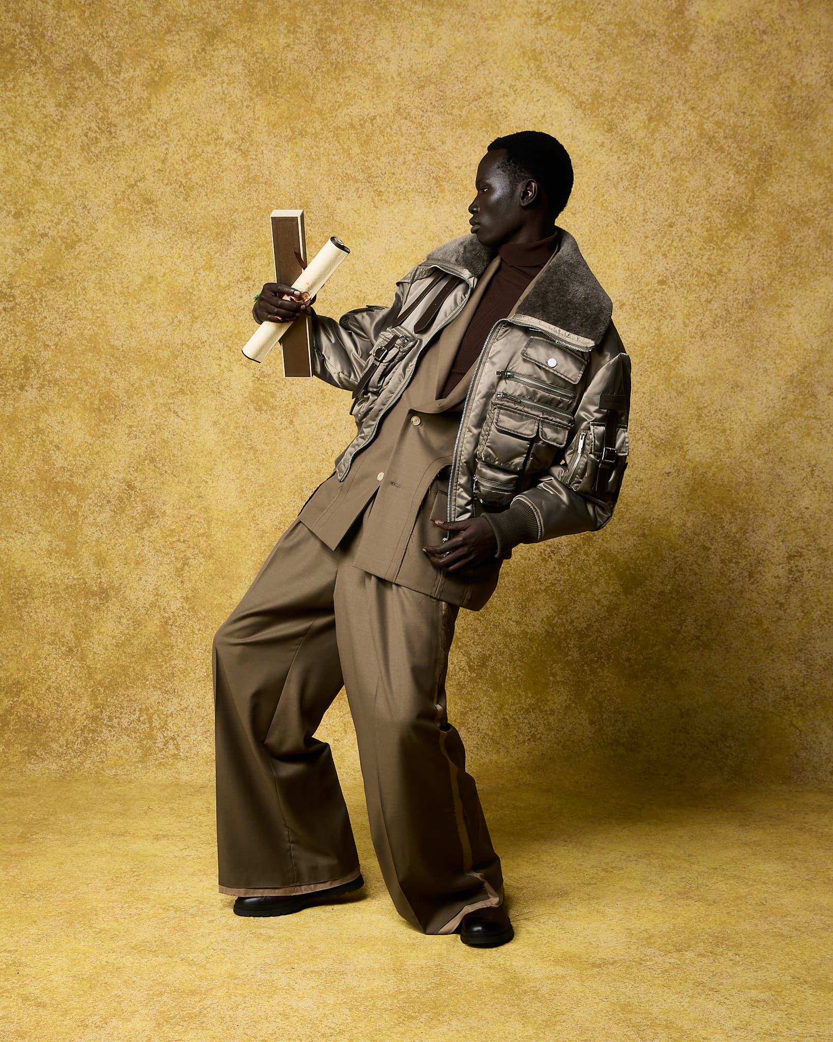 Lookbook Feng Chen Wang Fall Winter 25 - Media 397