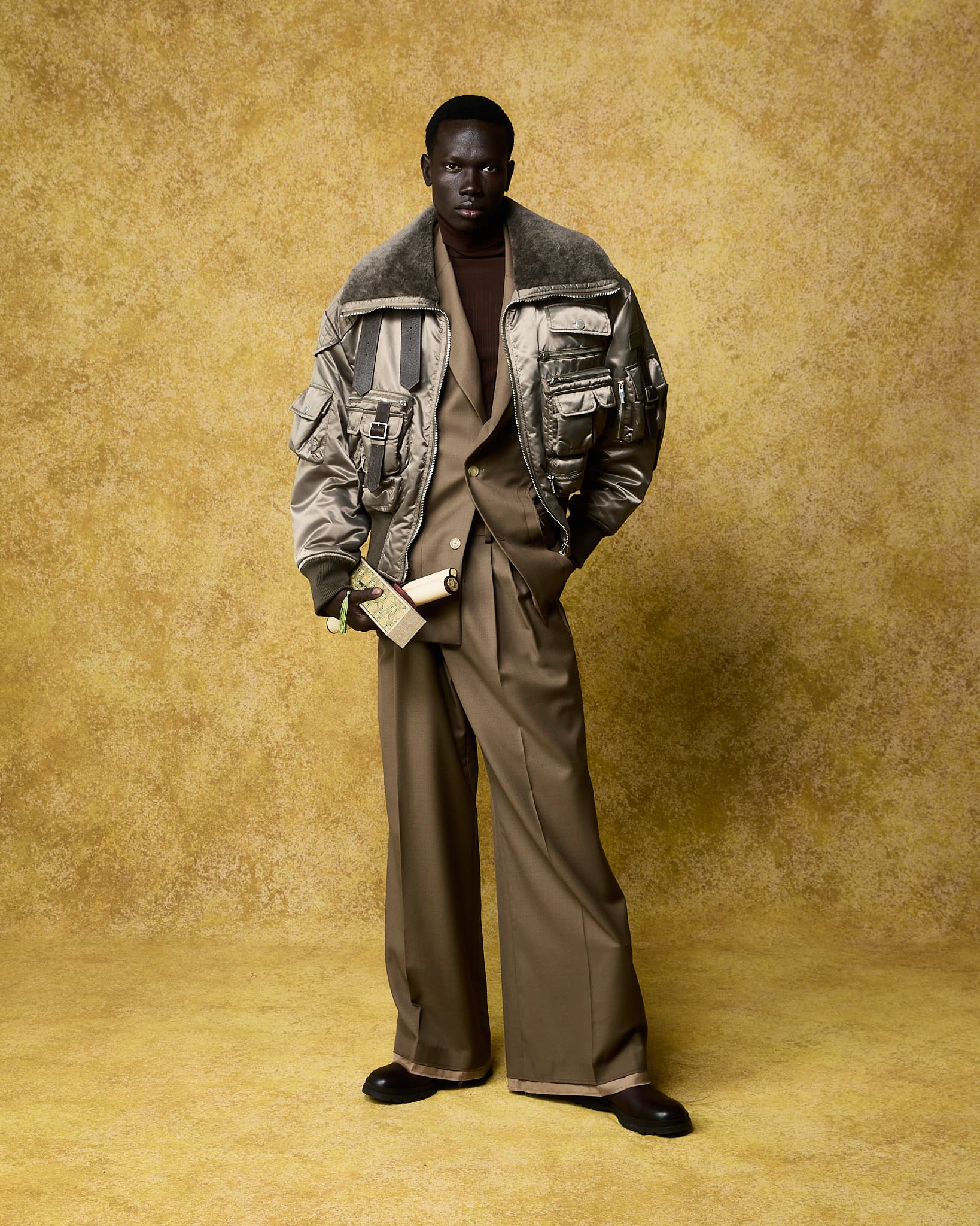 Lookbook Feng Chen Wang Fall Winter 25 - Media 398