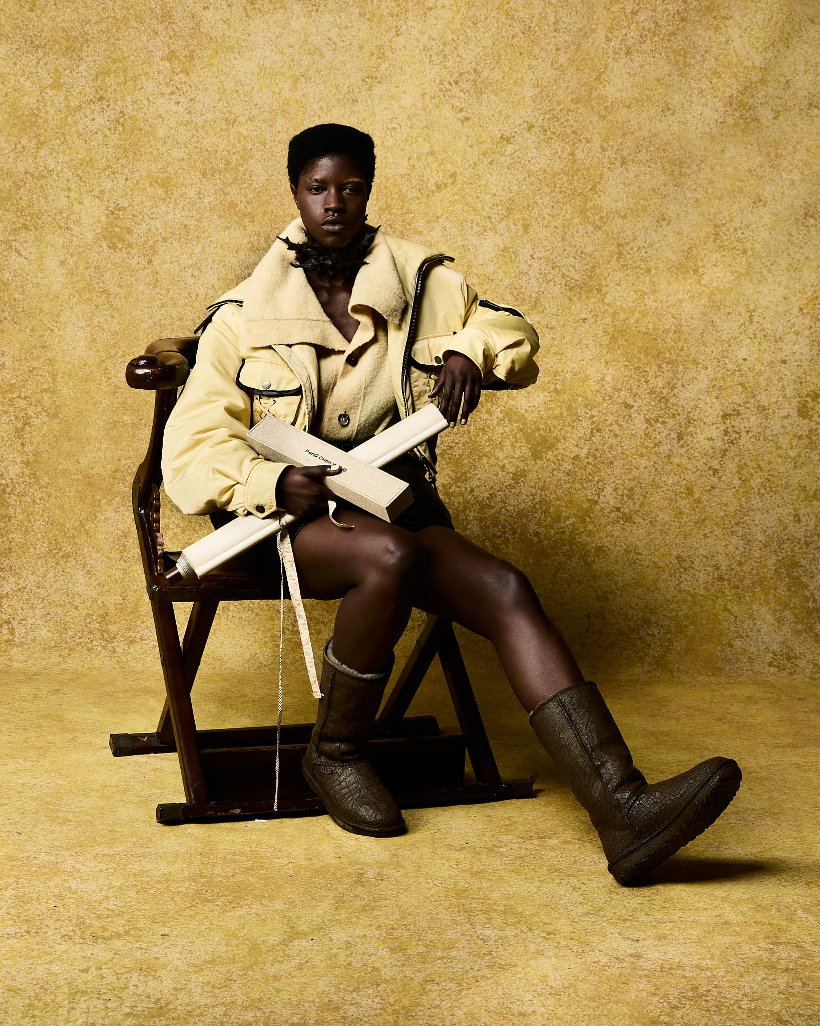 Lookbook Feng Chen Wang Fall Winter 25 - Media 376