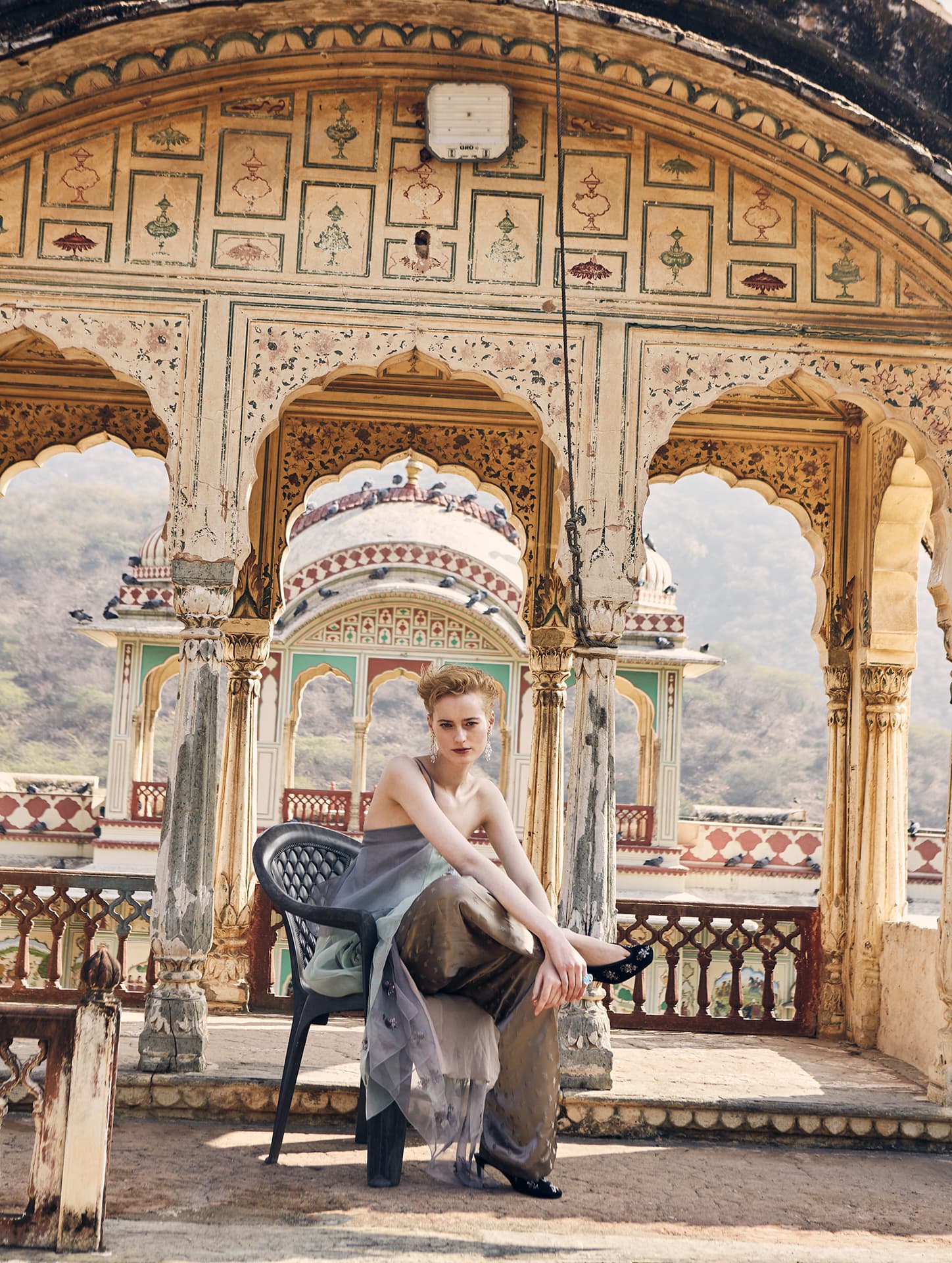 L'Officiel Italia x Tassili Calatroni - Media 70