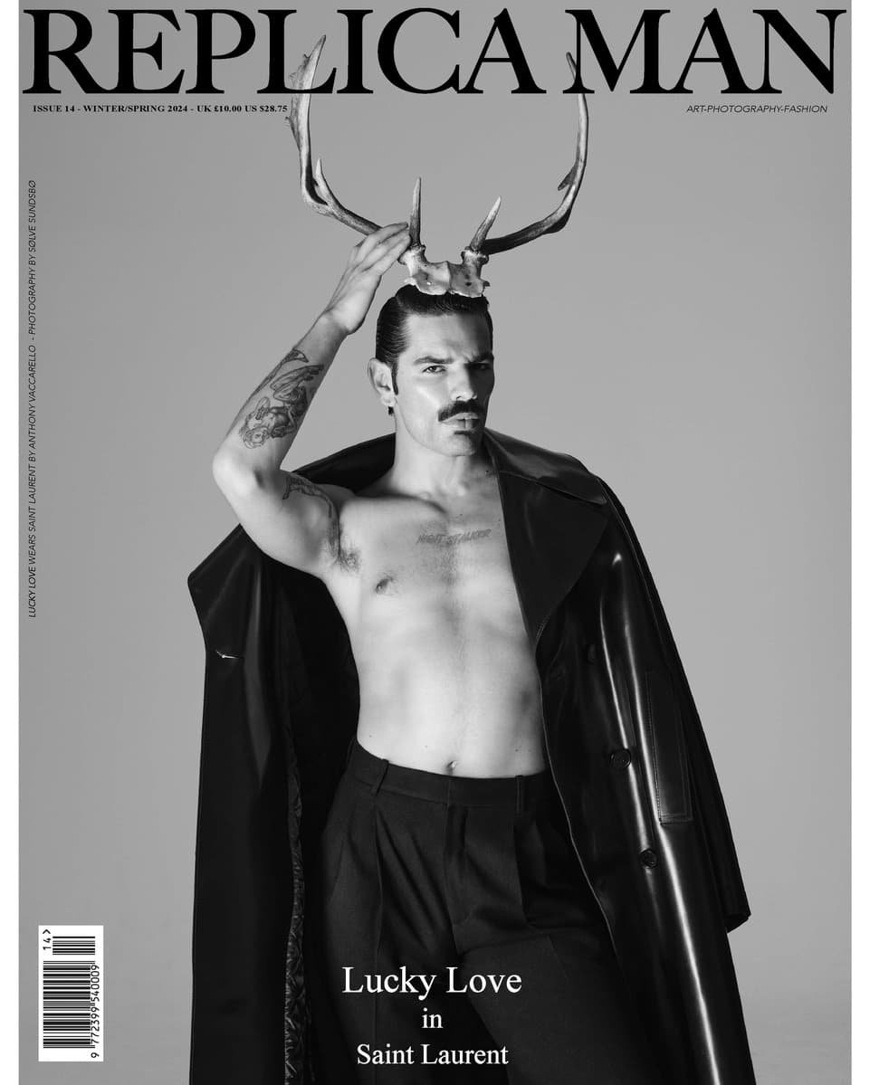 Replica Magazine x Lucky Love  - Media 312