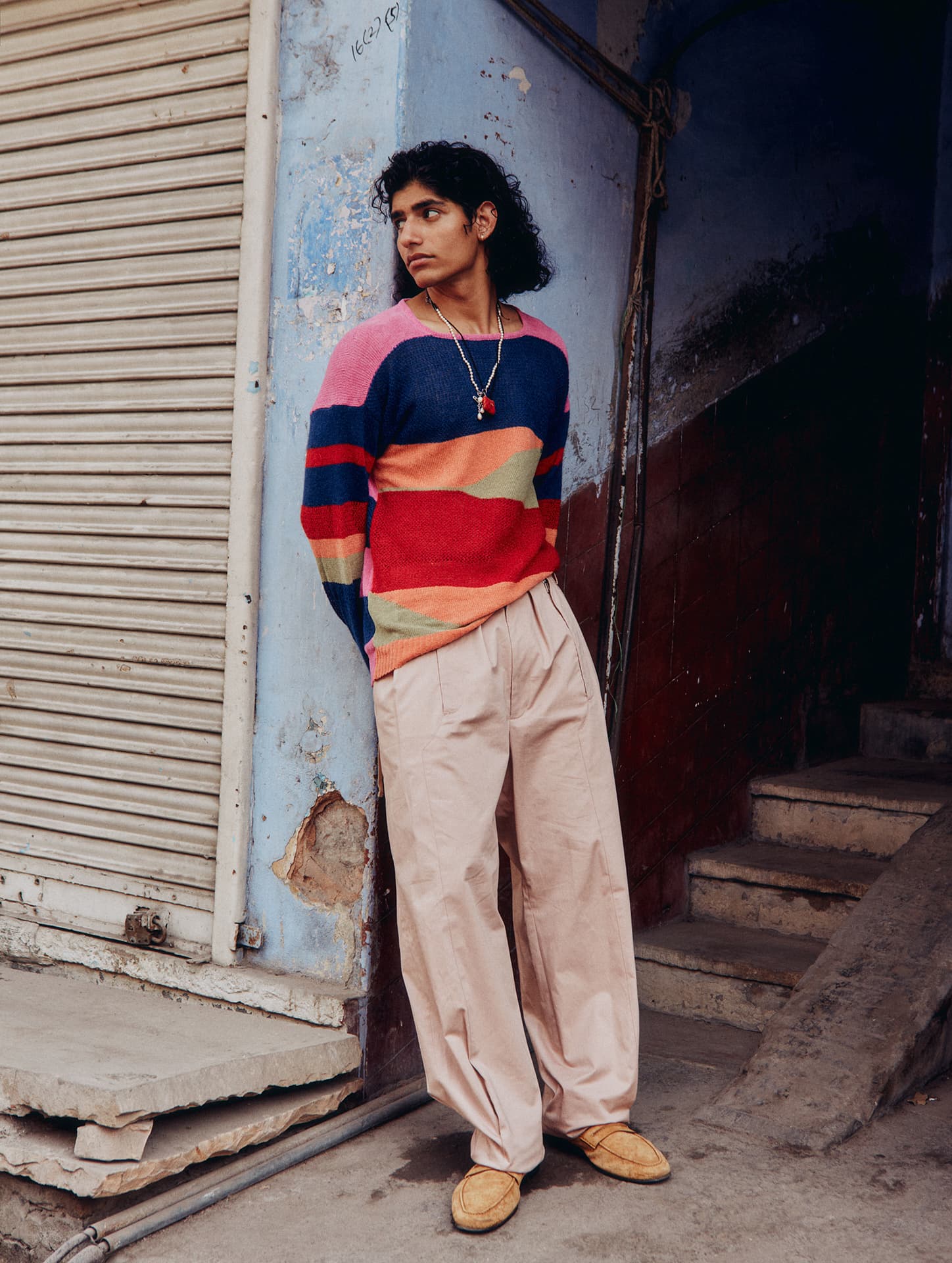 L'Officiel Italia x Tassili Calatroni - Media 350