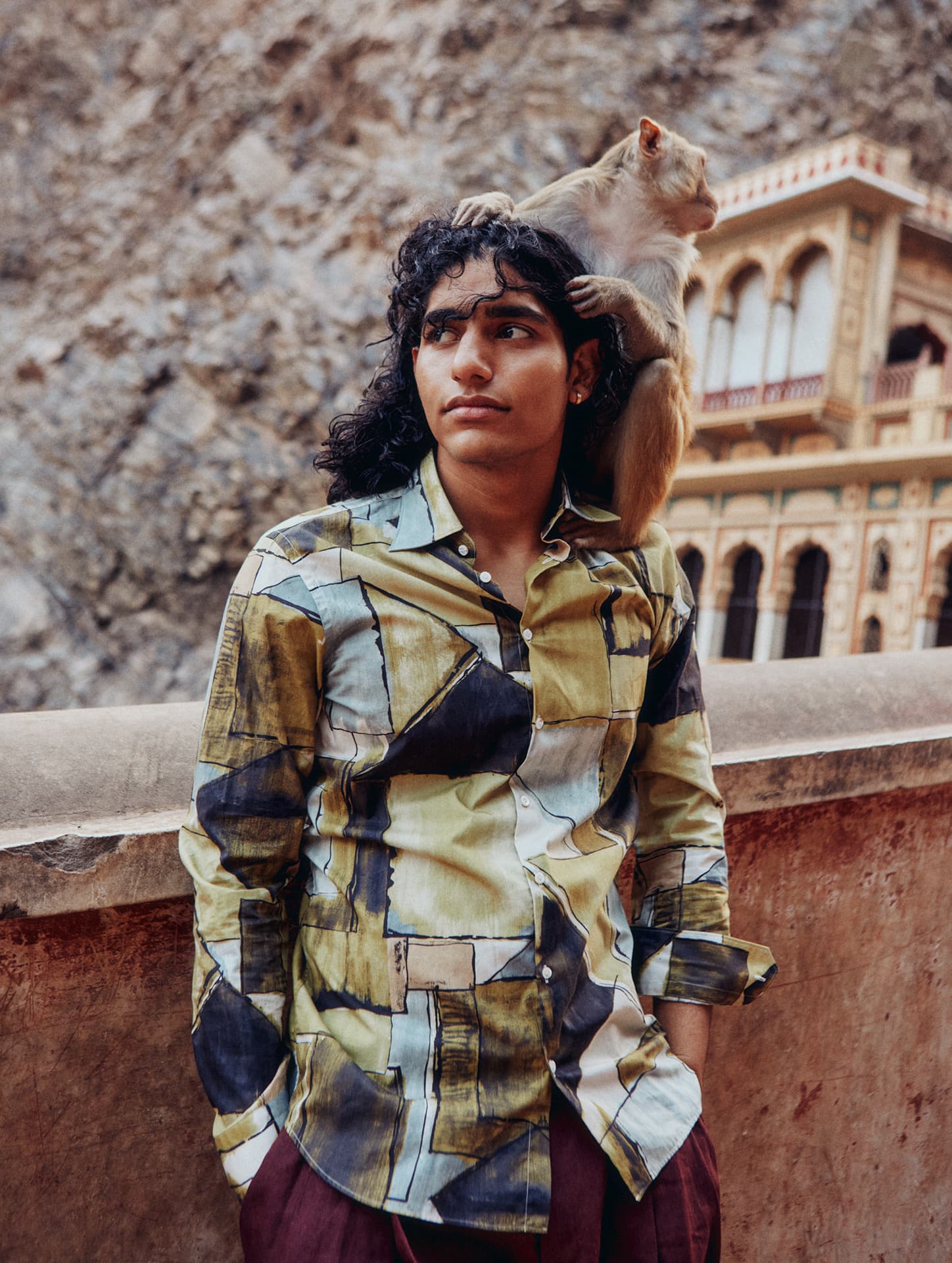 L'Officiel Italia x Tassili Calatroni - Media 357